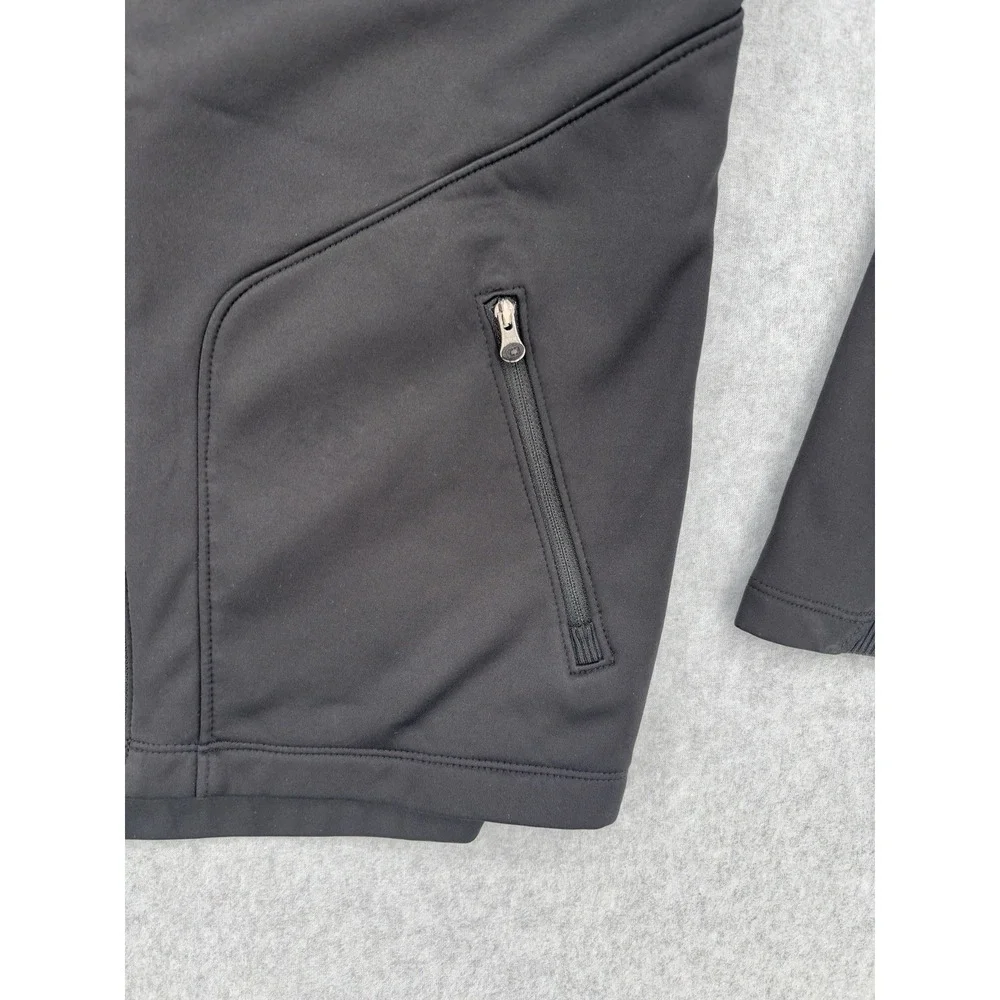 Land‎ Rover Ogio Soft Shell Jacket Black Full Zip Logo Men's Small